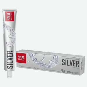 Зубная паста-гель Splat Special Silver, 75 мл