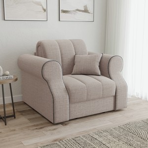 Lazurit Мягкое кресло-кровать Париж 0,8 Розовый 1070 мм 1310 мм 910 мм