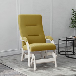 Lazurit Мягкое кресло-маятник Генуя Жёлтый 890 мм 600 мм 960 мм