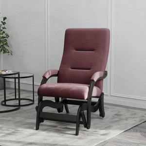 Lazurit Мягкое кресло-маятник Генуя Розовый 890 мм 600 мм 960 мм