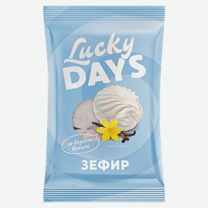Зефир LUCKY DAYS® ваниль, 275г