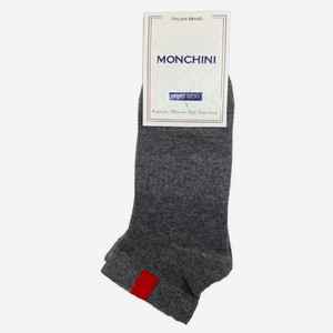 Носки женские Monchini артL134 - Серый, Без дизайна, 38-40