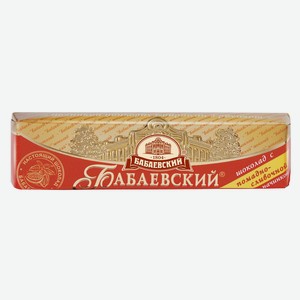 Шоколад темный с помадно-сливочной начинкой Бабаевский 50г