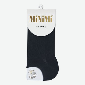 Носки женские Minimi cotone 1101 носки хлопок - Nero, Без дизайна, 35-38