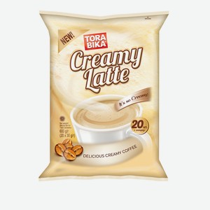 Напиток кофейный ToraBica Creamy Latte 20x30г