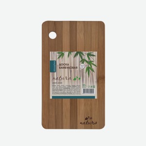 Доска бамбуковая Natura, 27х16см