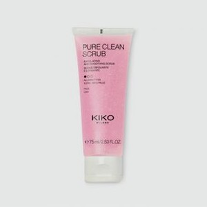 Разглаживающий скраб-эксфолинт для лица KIKO MILANO Pure Clean Scrub 75 мл