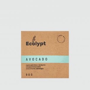 Мыло для тела  Авокадо  ECOLYPT Beauty Bath Muffin Avocado 90 гр