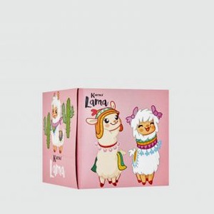Бумажные салфетки WORLD CART Лама, Розовый 56 шт
