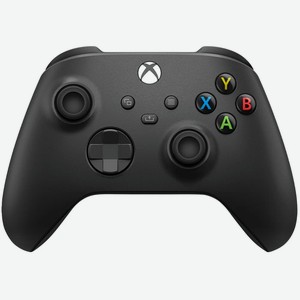 Геймпад Microsoft для Xbox черный (QAT-0001)