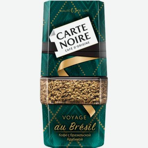 Кофе растворимый Carte Noire Voyage Au Bresil, 90 г