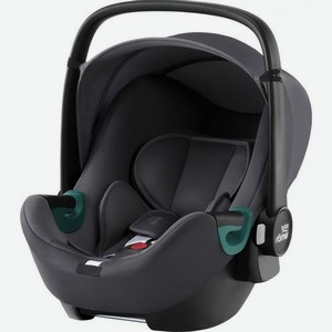 Автолюлька BRITAX ROEMER Baby-Safe 3 i-Size, black-grey, темно-серый [2000035071]