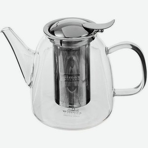 Заварочный чайник WILMAX Thermo WL-888807 / A, 0.6л, прозрачный