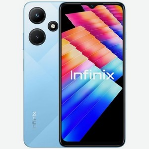 Смартфон INFINIX Hot 30i 4/128Gb, X669D, голубой