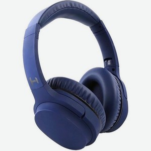 Наушники Harper HB-707, Bluetooth, накладные, синий [h00003181]