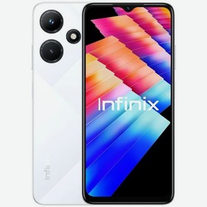 Смартфон INFINIX Hot 30i 4/128Gb, X669D, белый