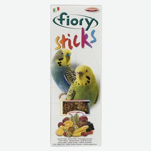 FIORY 60гр Sticks палочки для волнистых попугаев с фруктами