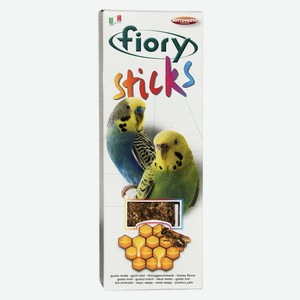 FIORY 60гр Sticks палочки для волнистых попугаев с медом