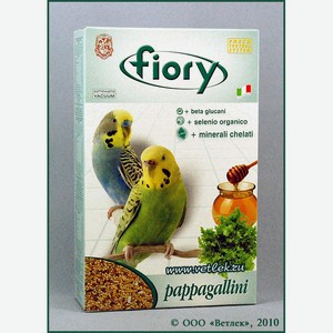 FIORY 1кг Pappagallini смесь для волнистых попугаев