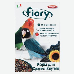 FIORY 800гр Корм для средних попугаев African