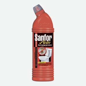 Чистящее средство Sanfor Activ антиржавчина, флакон, 750 мл