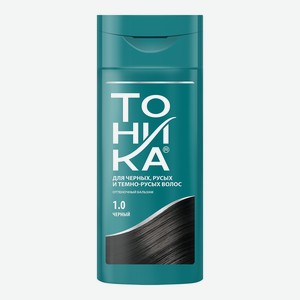 Бальзам для волос оттеночный Роколор Тоника тон 1.0, черный, 150 мл
