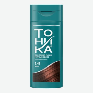 Бальзам для волос оттеночный Роколор Тоника тон 5.43, мокко, 150 мл