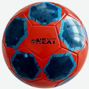Мяч футбольный next, пвх 1 слой, 5 р., камера рез., маш.обр., в ассорт. арт.SC-1PVC300-10 286645