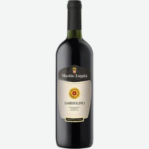 Вино  Мастио делла Лоджа  Бардолино, 750 мл, красное, сухое