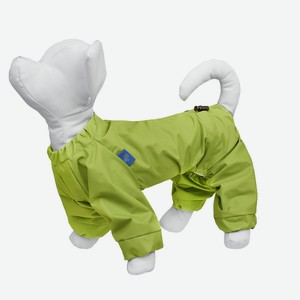 Yami-Yami одежда дождевик для собак на молнии, салатовый (S)