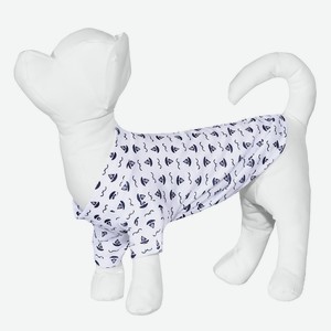 Yami-Yami одежда футболка для собаки  Кораблики  (L)