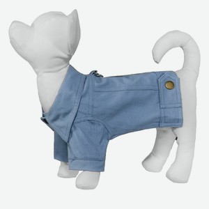 Yami-Yami одежда куртка для собак, голубая (XL)