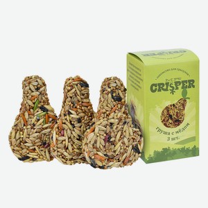 MR.Crisper лакомство для грызунов  Груша  с медом, 3 шт (100 г)