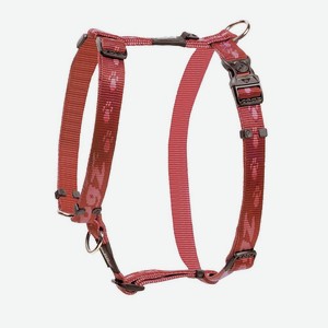 Rogz шлейка для собак  Alpinist , красная (XL)