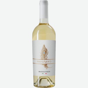 Вино  Паво Неро  Бьянко, 750 мл, белое, сухое