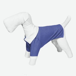 Lelap одежда поло  Бон  для собак, голубое (S)