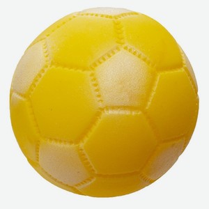 Yami Yami игрушки игрушка для собак  Мяч Футбол , желтый (Ø 7.2 см)