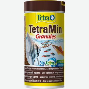 Tetra (корма) корм для всех видов тропических рыб. гранулы TetraMin Granules (100 г)