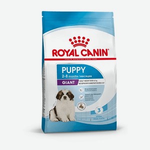 Корм Royal Canin корм сухой для щенков очень крупных размеров до 8 месяцев (3,5 кг)
