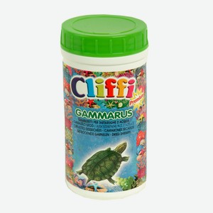 Cliffi (Италия) для черепах, средние сушеные креветки, 100 мл (9 г)