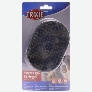 Trixie щетка массажная  Люкс , 13x9 см, резина (190 г)