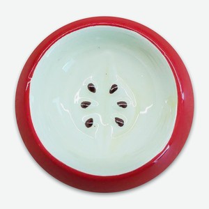 КерамикАрт миска  Апельсин  керамическая для грызунов (10 мл)