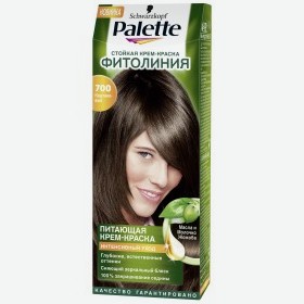 Palette Фитолиния Крем-краска для волос 700 Каштановый