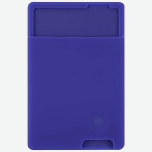 Кардхолдер для смартфона Barn&Hollis силикон крепление 3М фиолетовый (УТ000031282)