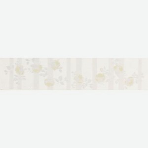 Бордюр Ascot Ceramiche England Eg20Lr Listello Beige Romantico 7,1x33,3 см