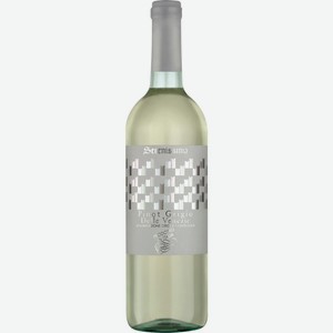 Вино LOCAL EXCLUSIVE ALCO PINOT GRIGIO DELLE VENEZIE орд. сорт. бел. сух., Италия, 0.75 L