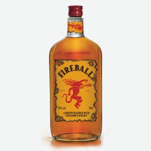Напиток спиртной Fireball, 0.5л Канада