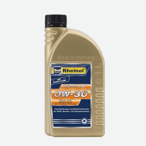 Моторное масло SWD Rheinol Primus 0W-30 синтетическое, 1л Германия