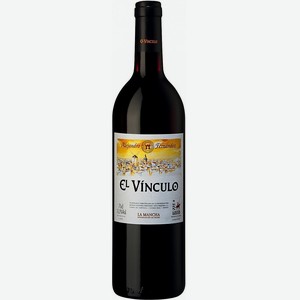 Вино Alejandro Fernandez El Vinculo Crianza красное сухое, 0.75л Испания