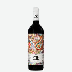 Вино La Sastreria красное сухое, 0.75л Испания